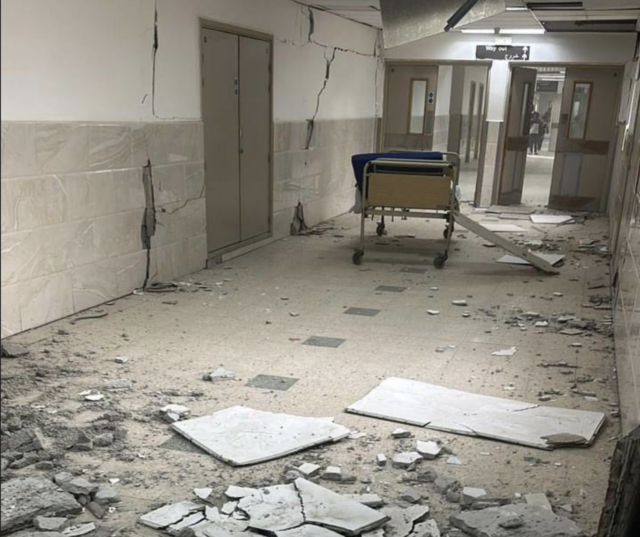 El último hospital oncológico de Gaza quedó fuera de servicio, afirma la OMS
